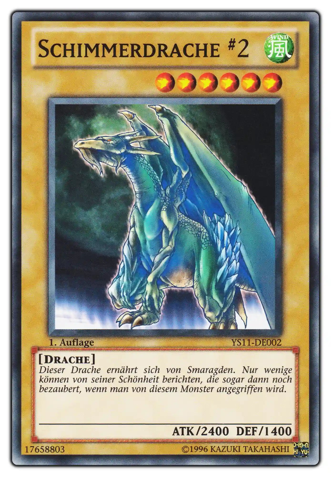 YS11-DE002 Schimmerdrache #2