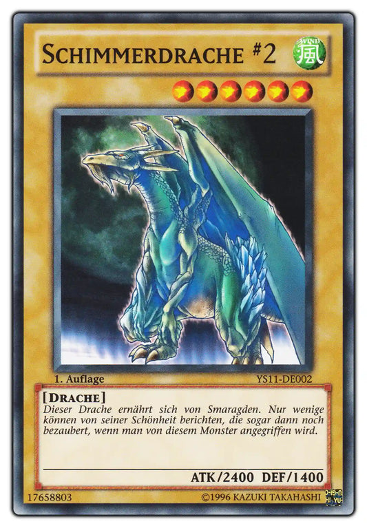YS11-DE002 Schimmerdrache #2